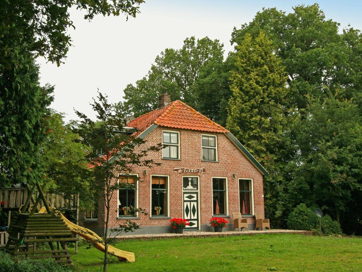 Quietly Located Farmhouse With Sauna And Hot Tub Balkbrug Exterior foto