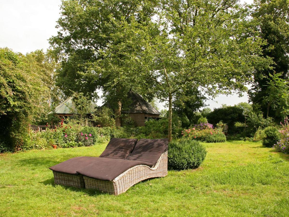 Quietly Located Farmhouse With Sauna And Hot Tub Balkbrug Exterior foto